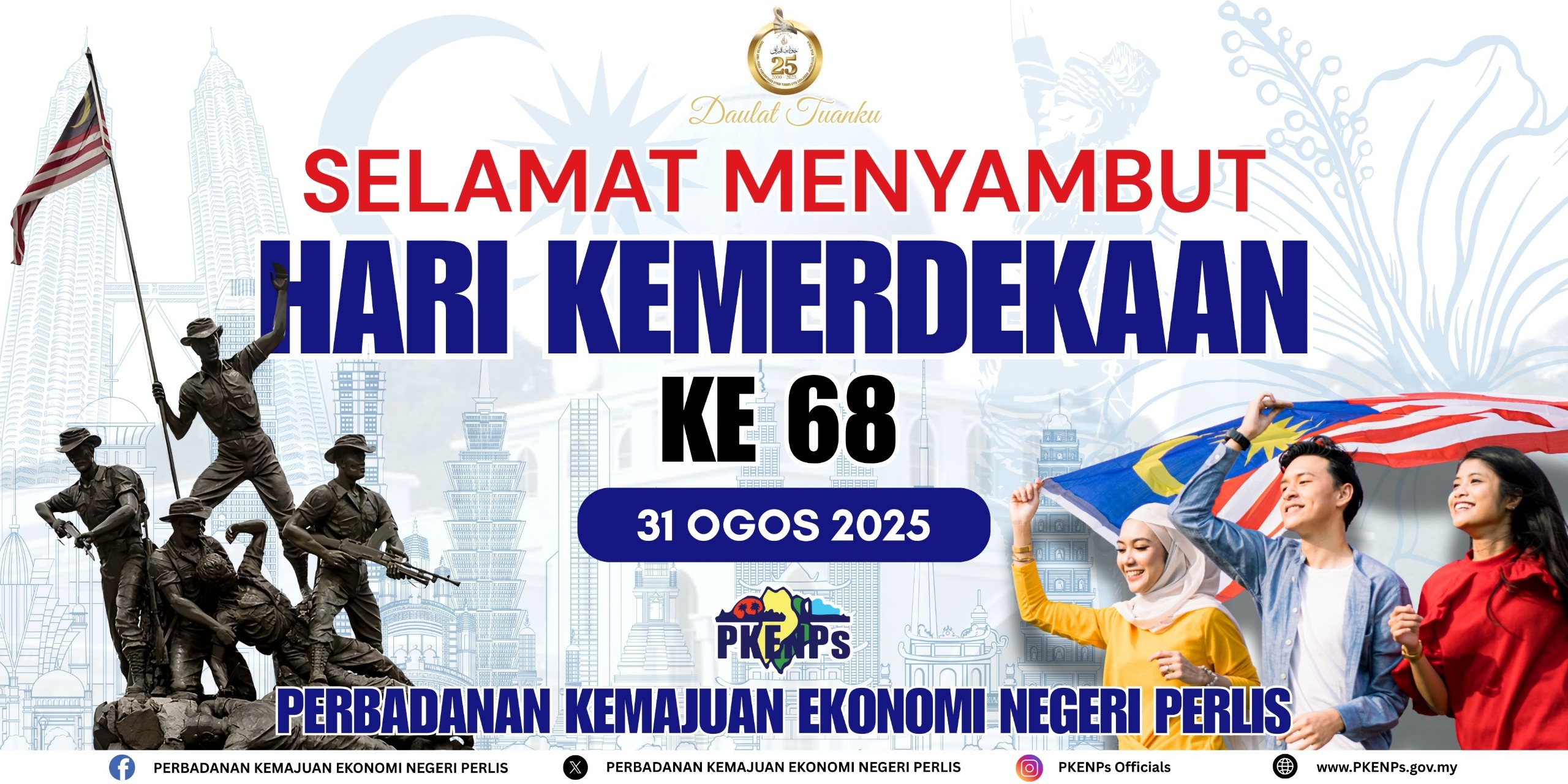 Pkenps Merdeka 68