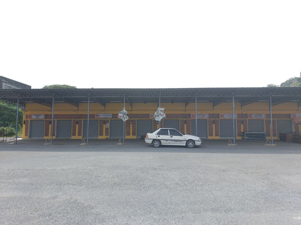 Gerai Tapak Parkir KWSP Gerai Tapak Parkir KWSP